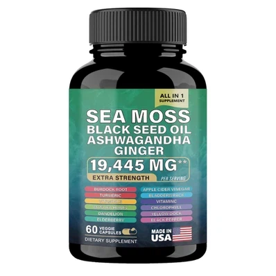 Best Sea Moss Capsules
