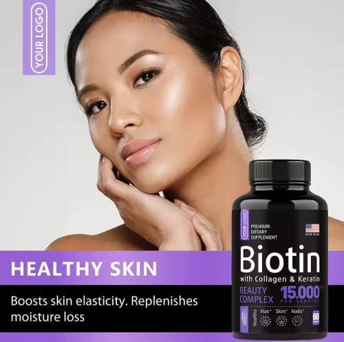 Biotin Capsules suppliers