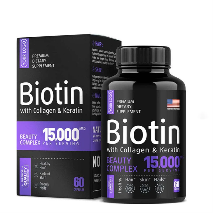 Biotin Capsules