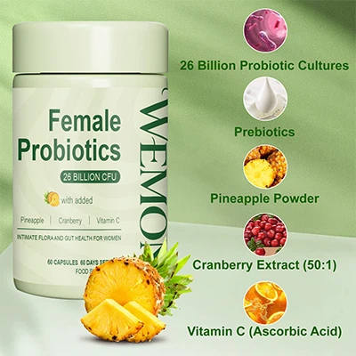 Female Probiotics capsules1