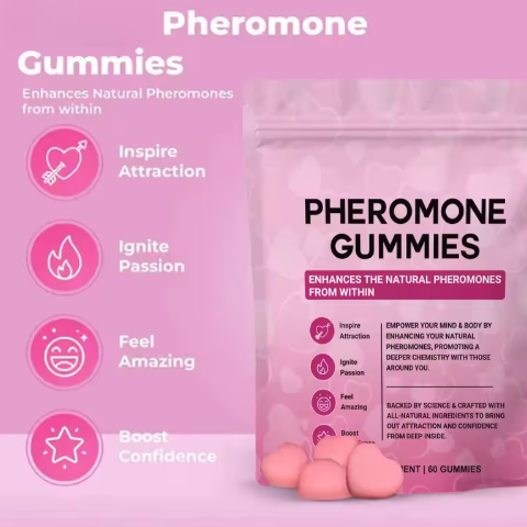 Pheromone Gummies factory