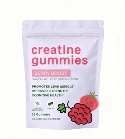Berry Boost Creatine Gummies