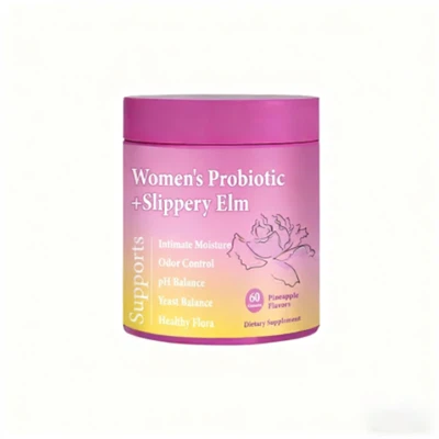 Women's Probiotic+Slippery Elm